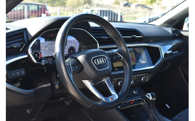 Audi Q3 S-LINE* 360CAM* LINE* ГАРАНЦИОННА - автомобили, коли, обяви за нови и употребявани 9