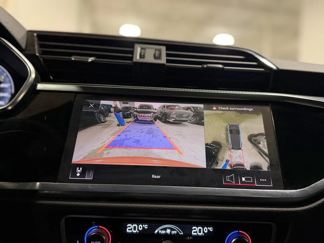 Audi Q3 Technik quattro * 98676км* АвтоКредит* (ЦЕНА ДО БГ - автомобили, коли, обяви за нови и употребявани 10