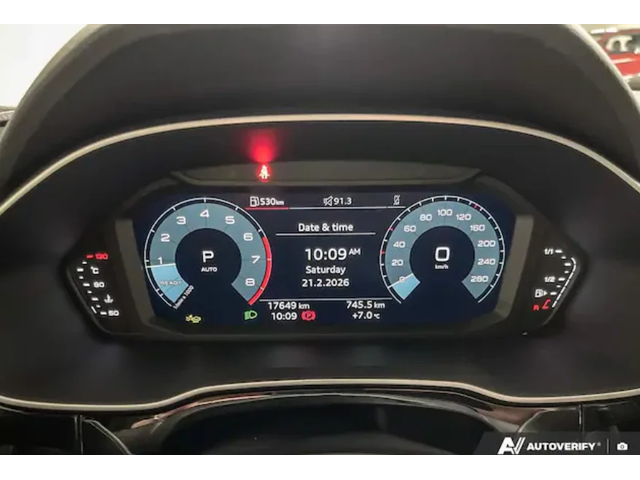 Audi Q3 40tfsi * Komfort * 17, 639км* АвтоКредит* ЦЕНА ДО - автомобили, коли, обяви за нови и употребявани 7