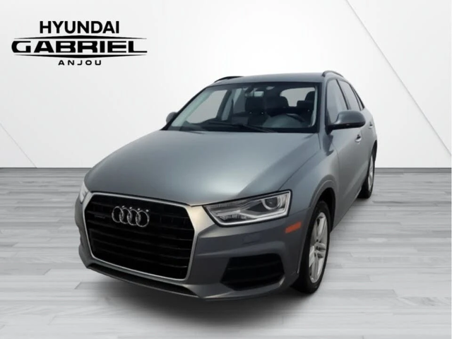 Audi Q3 2.0T* Quattro* Komfort* АвтоКредит* (ЦЕНА ДО БГ) - автомобили, коли, обяви за нови и употребявани 0