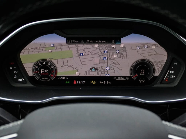 Audi Q3 Quattro* Technik* 45TFSI* АвтоКредит* (ЦЕНА ДО БГ) - автомобили, коли, обяви за нови и употребявани 6