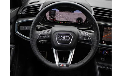 Audi Q3 Quattro* Technik* 45TFSI* АвтоКредит* (ЦЕНА ДО БГ) - автомобили, коли, обяви за нови и употребявани 7