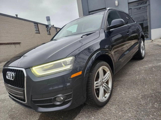 Audi Q3 2.0T* Progressiv* АвтоКредит* (ЦЕНА ДО БГ) - автомобили, коли, обяви за нови и употребявани 2