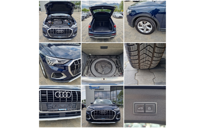 AUDI Q3  45TFSi-QUATTRO 2019г. ТОП! - автомобили, коли, обяви за нови и употребявани 16