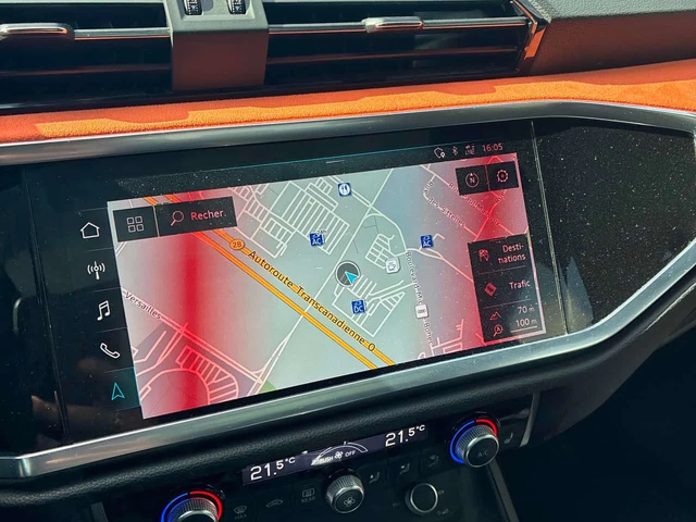 Audi Q3 * Technik * ПОДГРЕВИ * 360 * PANO * CARFAX - автомобили, коли, обяви за нови и употребявани 11