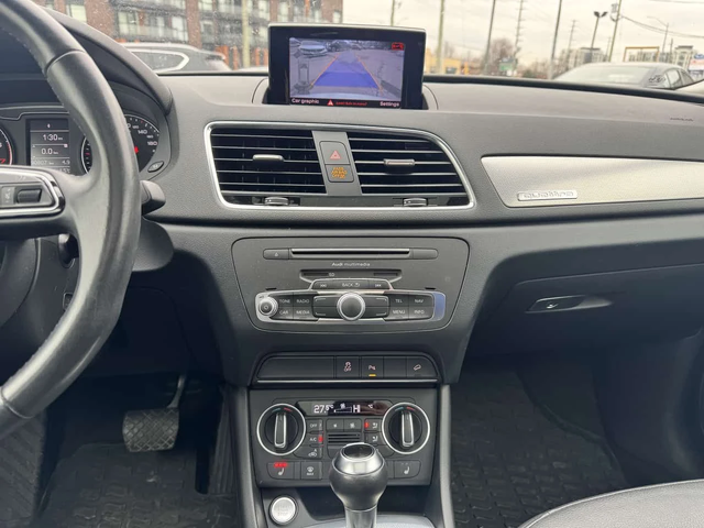 Audi Q3 * Progressiv * CARFAX * - автомобили, коли, обяви за нови и употребявани 11