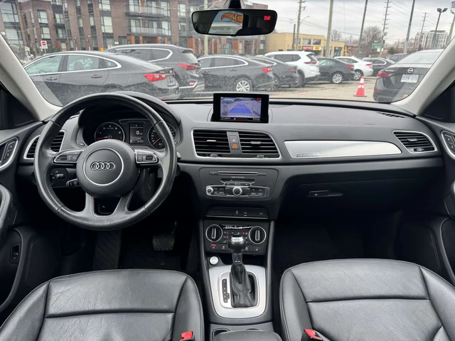 Audi Q3 * Progressiv * CARFAX * - автомобили, коли, обяви за нови и употребявани 7