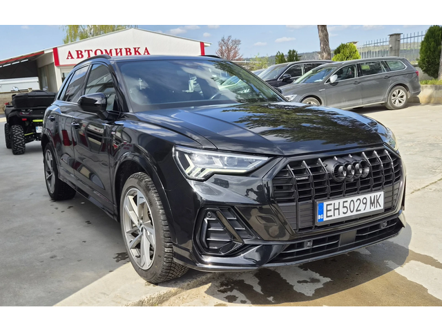 Audi Q3 S-Line ; quattro ; Bang & Olufsen - автомобили, коли, обяви за нови и употребявани 2