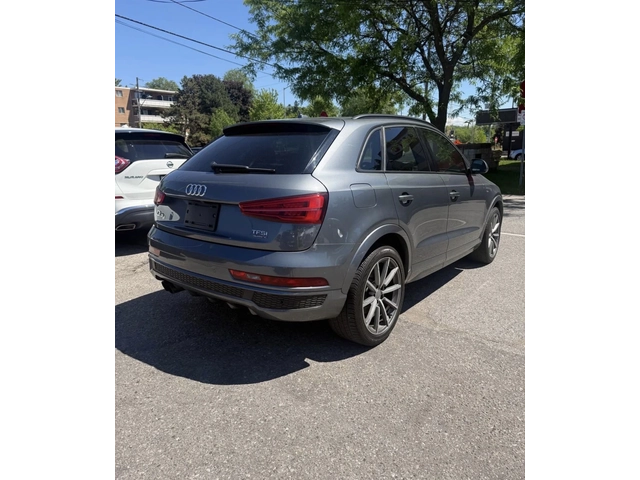 Audi Q3 ПАНОРАМА * КАМЕРА * КОЖА * БЕЗ ИНЦИДЕНТИ * - автомобили, коли, обяви за нови и употребявани 3