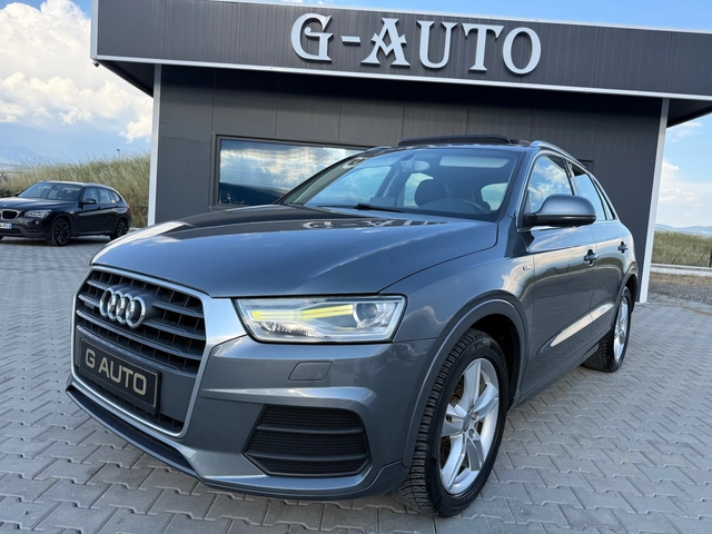 Audi Q3 2.0TDI 150 ks face lift S line Собствен лизинг !!! - автомобили, коли, обяви за нови и употребявани 0