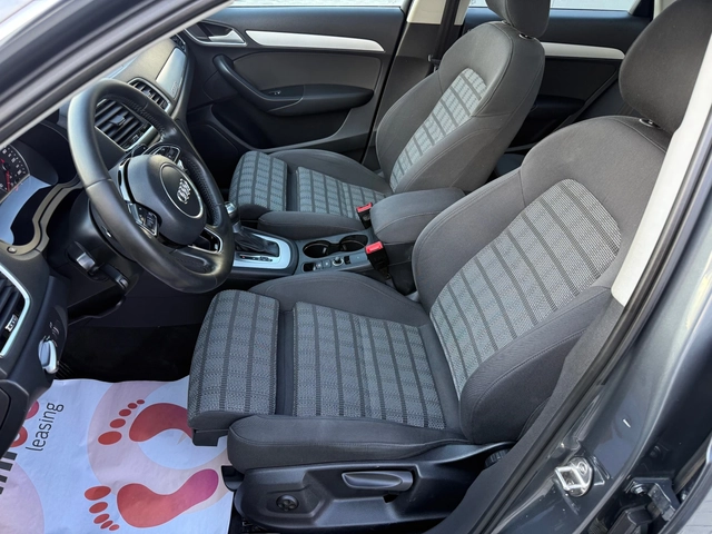 Audi Q3 2.0TDI 150 ks face lift S line Собствен лизинг !!! - автомобили, коли, обяви за нови и употребявани 14