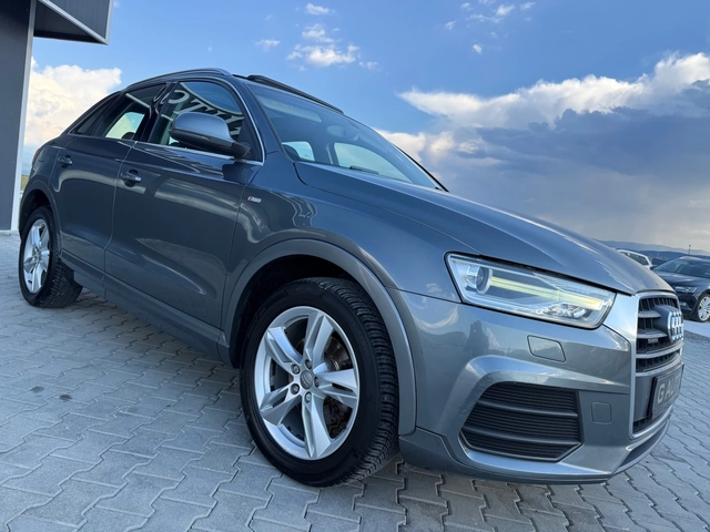 Audi Q3 2.0TDI 150 ks face lift S line Собствен лизинг !!! - автомобили, коли, обяви за нови и употребявани 2