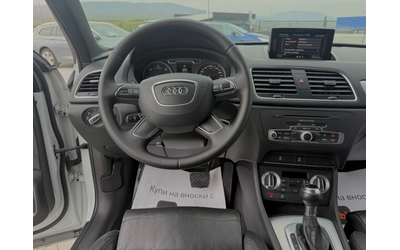 Audi Q3 2.0TDI 163 ks Собствен лизинг !!! - автомобили, коли, обяви за нови и употребявани 12