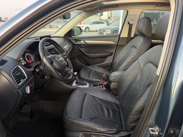Audi Q3 2.0TDI 150 ks Собствен лизинг !! - автомобили, коли, обяви за нови и употребявани 9