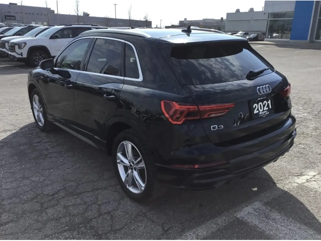 Audi Q3 2021 Audi Q3 Progressiv - автомобили, коли, обяви за нови и употребявани 3