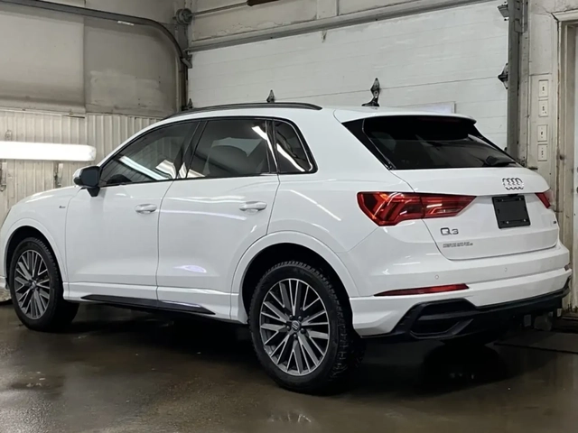 Audi Q3 2020 Audi Q3 Technik - автомобили, коли, обяви за нови и употребявани 3