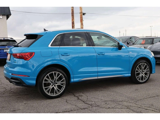Audi Q3 Technik S line / БЕЗ ИНЦИДЕНТИ / ЦЕНА ДО БГ - автомобили, коли, обяви за нови и употребявани 6