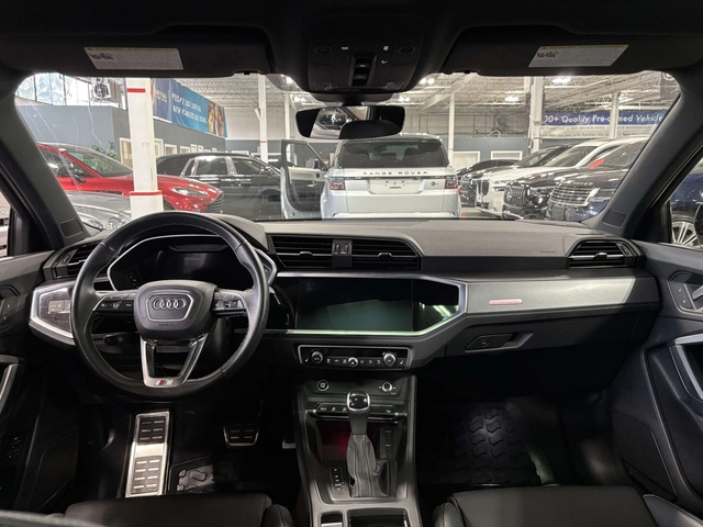 Audi Q3 Technik/360/ДИСТРОНИК/SONOS/ЦЕНА ДО БГ - автомобили, коли, обяви за нови и употребявани 11