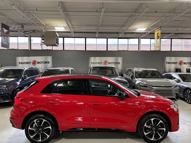 Audi Q3 Technik/360/ДИСТРОНИК/SONOS/ЦЕНА ДО БГ - автомобили, коли, обяви за нови и употребявани 2
