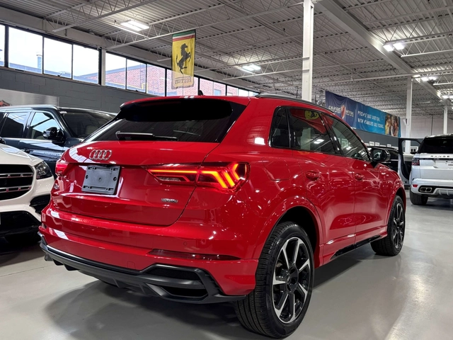 Audi Q3 Technik/360/ДИСТРОНИК/SONOS/ЦЕНА ДО БГ - автомобили, коли, обяви за нови и употребявани 4