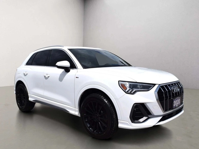 Audi Q3 45 TFSI quattro S line | Панорама | Memory | Navi - автомобили, коли, обяви за нови и употребявани 0