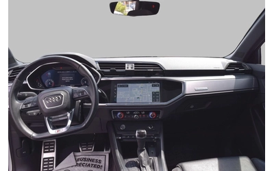 Audi Q3 45 TFSI quattro S line | Панорама | Memory | Navi - автомобили, коли, обяви за нови и употребявани 6
