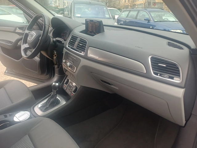 Audi Q3 2.0 TDI S tronic quattro - автомобили, коли, обяви за нови и употребявани 12