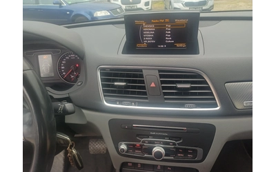 Audi Q3 2.0 TDI S tronic quattro - автомобили, коли, обяви за нови и употребявани 13