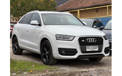 audi-q3-audi-q3-2-0tdi-s-line-navi-led-xenon-quattro - 0