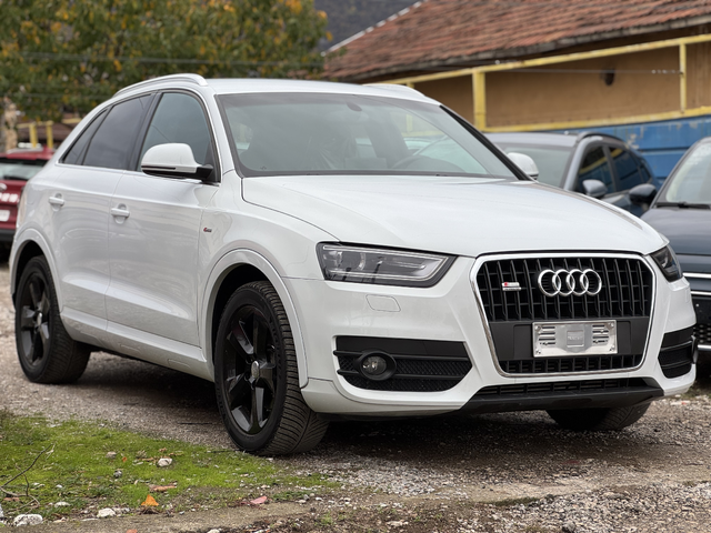 Audi Q3 Audi Q3 2.0TDI * S-Line* NAVI * LED * XENON* Quattro - автомобили, коли, обяви за нови и употребявани 0