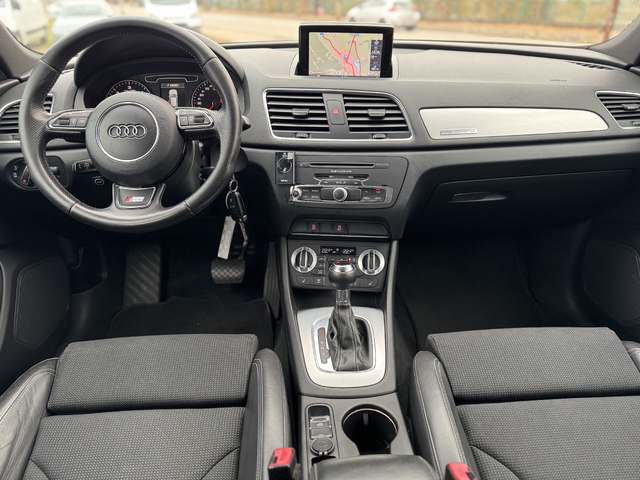 Audi Q3 Audi Q3 2.0TDI * S-Line* NAVI * LED * XENON* Quattro - автомобили, коли, обяви за нови и употребявани 12