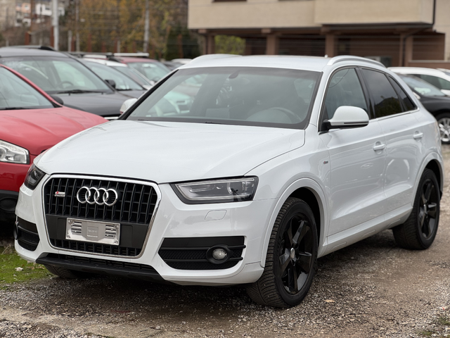 Audi Q3 Audi Q3 2.0TDI * S-Line* NAVI * LED * XENON* Quattro - автомобили, коли, обяви за нови и употребявани 3