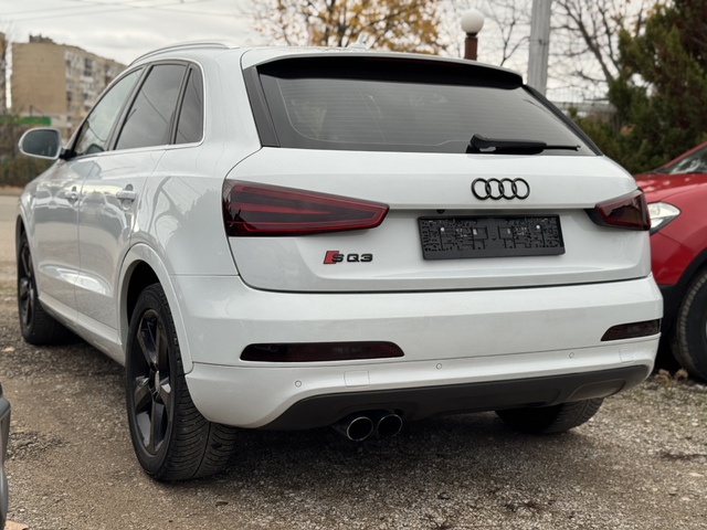 Audi Q3 Audi Q3 2.0TDI * S-Line* NAVI * LED * XENON* Quattro - автомобили, коли, обяви за нови и употребявани 4