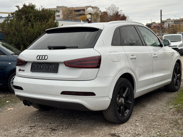 Audi Q3 Audi Q3 2.0TDI * S-Line* NAVI * LED * XENON* Quattro - автомобили, коли, обяви за нови и употребявани 5