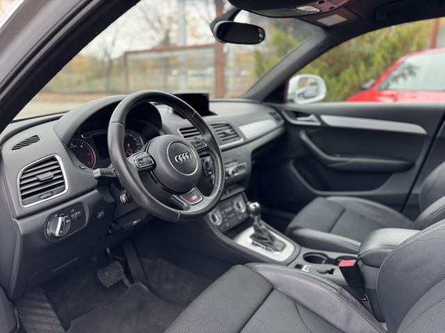 Audi Q3 Audi Q3 2.0TDI * S-Line* NAVI * LED * XENON* Quattro - автомобили, коли, обяви за нови и употребявани 6