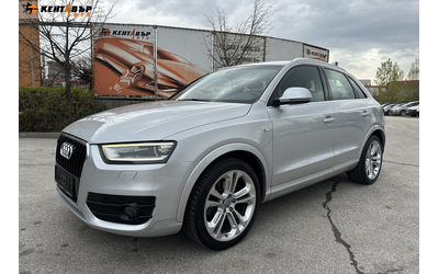 audi-q3-s-line-gaz-avtomat-garantsiya-ot-kentavar-6-mesetsa-ili-5000km - 0
