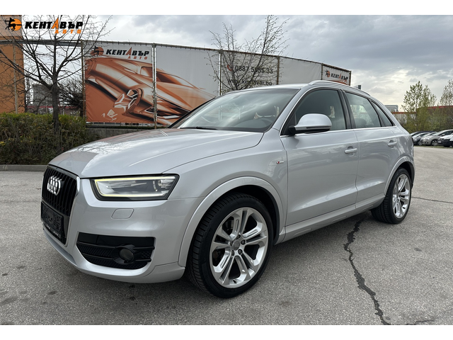 Audi Q3 S-line/Газ/Автомат/ГАРАНЦИЯ ОТ КЕНТАВЪР! 6 МЕСЕЦА ИЛИ 5000КМ - автомобили, коли, обяви за нови и употребявани 0