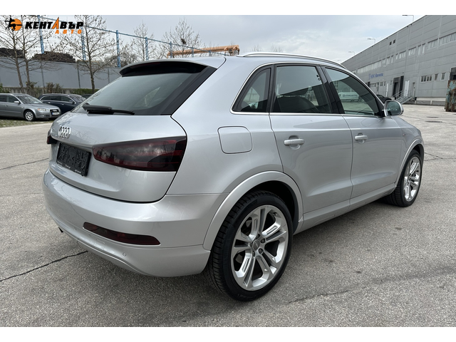 Audi Q3 S-line/Газ/Автомат/ГАРАНЦИЯ ОТ КЕНТАВЪР! 6 МЕСЕЦА ИЛИ 5000КМ - автомобили, коли, обяви за нови и употребявани 3