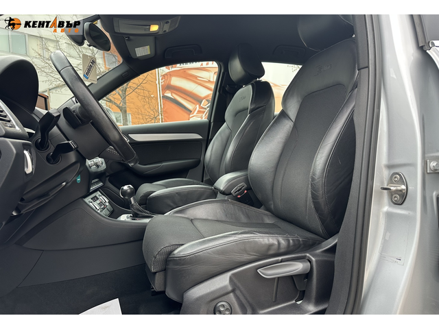 Audi Q3 S-line/Газ/Автомат/ГАРАНЦИЯ ОТ КЕНТАВЪР! 6 МЕСЕЦА ИЛИ 5000КМ - автомобили, коли, обяви за нови и употребявани 7