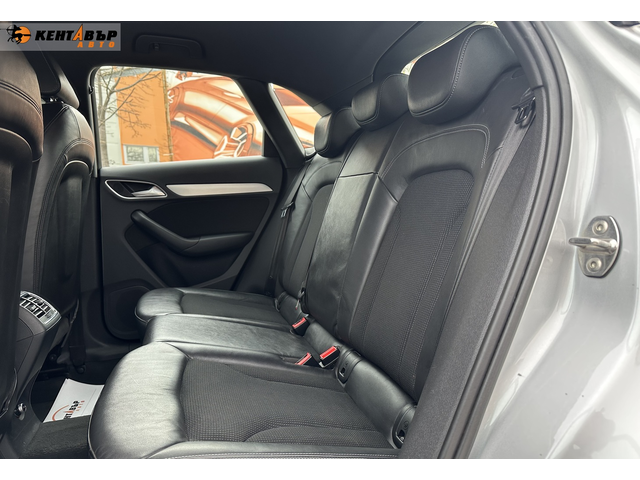 Audi Q3 S-line/Газ/Автомат/ГАРАНЦИЯ ОТ КЕНТАВЪР! 6 МЕСЕЦА ИЛИ 5000КМ - автомобили, коли, обяви за нови и употребявани 8