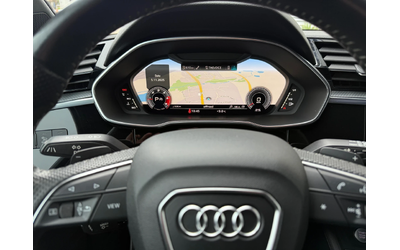 Audi Q3 Sportback 40TDI quattro+ Euro6D+ 190kc+ Подгрев+ Камера - автомобили, коли, обяви за нови и употребявани 14