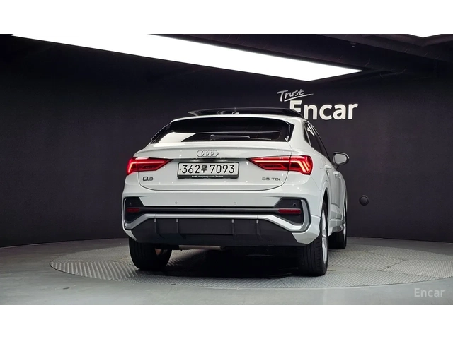 Audi Q3 Sportback 35 TDI Premium Sportback - автомобили, коли, обяви за нови и употребявани 2