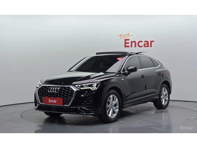 Audi Q3 Sportback 5 TDI Sportback | S line | Адаптивен круиз| Панора - автомобили, коли, обяви за нови и употребявани 0