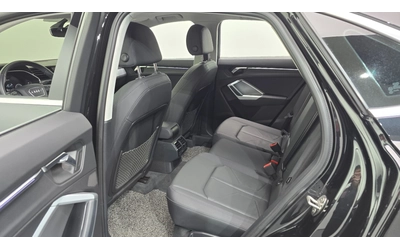Audi Q3 Sportback 5 TDI Sportback | S line | Адаптивен круиз| Панора - автомобили, коли, обяви за нови и употребявани 10