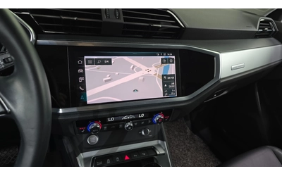 Audi Q3 Sportback 5 TDI Sportback | S line | Адаптивен круиз| Панора - автомобили, коли, обяви за нови и употребявани 11
