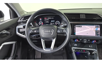 Audi Q3 Sportback 5 TDI Sportback | S line | Адаптивен круиз| Панора - автомобили, коли, обяви за нови и употребявани 12