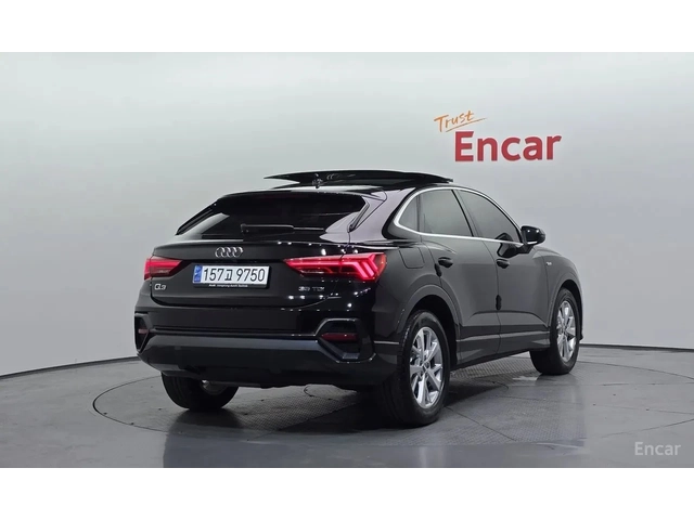 Audi Q3 Sportback 5 TDI Sportback | S line | Адаптивен круиз| Панора - автомобили, коли, обяви за нови и употребявани 1