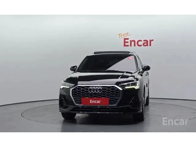 Audi Q3 Sportback 5 TDI Sportback | S line | Адаптивен круиз| Панора - автомобили, коли, обяви за нови и употребявани 2