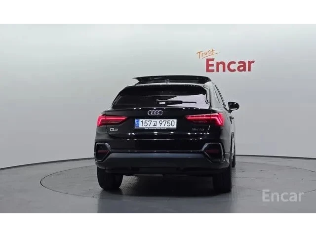 Audi Q3 Sportback 5 TDI Sportback | S line | Адаптивен круиз| Панора - автомобили, коли, обяви за нови и употребявани 3