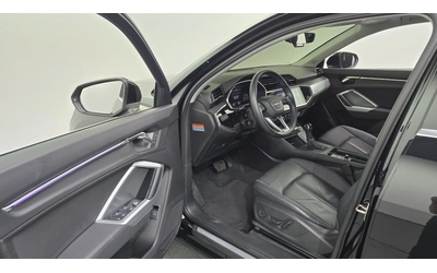 Audi Q3 Sportback 5 TDI Sportback | S line | Адаптивен круиз| Панора - автомобили, коли, обяви за нови и употребявани 8